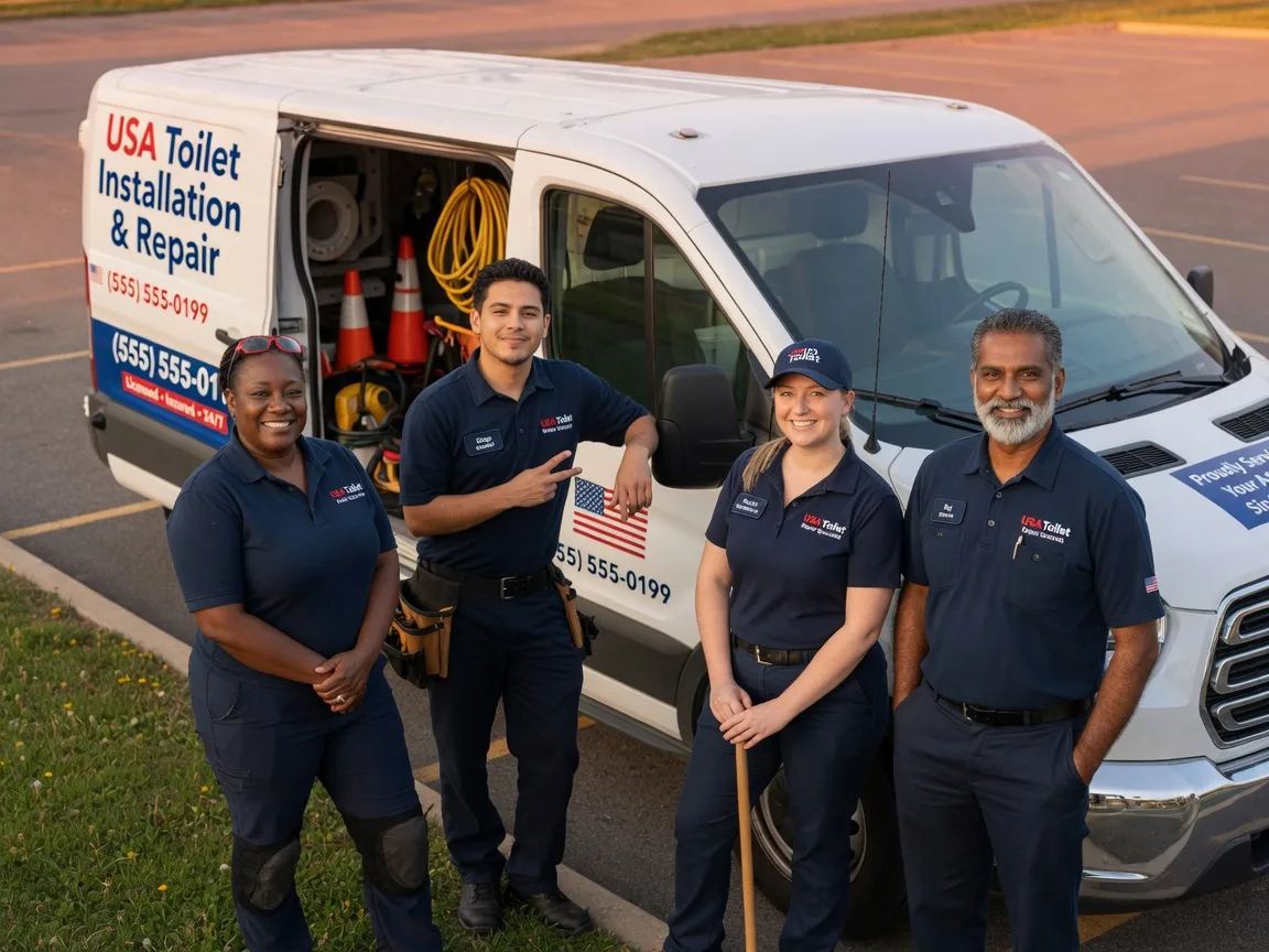 Toilet Installation company in Frankford, MO