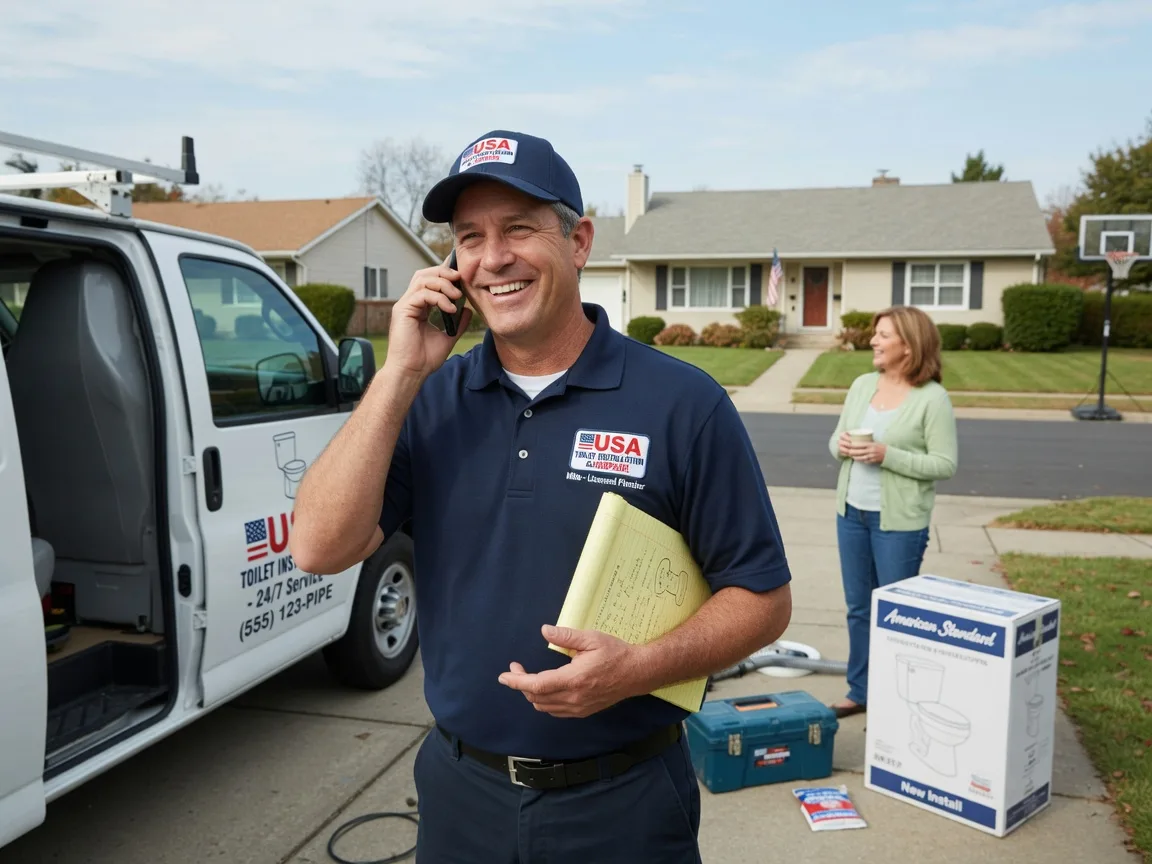 Toilet Installation Frankford, MO FAQs